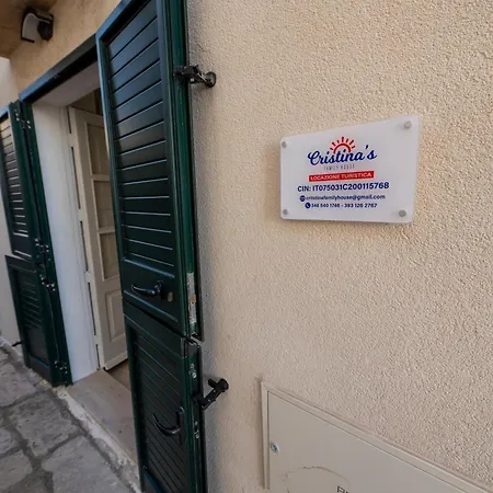 Apartment Cristina's Family House Gallipoli